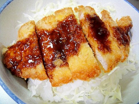 ソースカツ丼